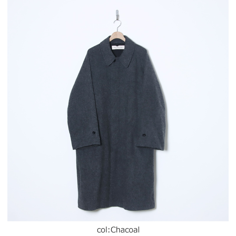 POLYPLOID(ݥץ) LONG COAT C