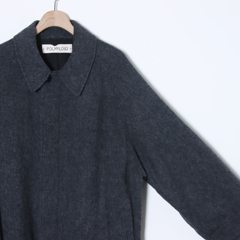 POLYPLOID(ݥץ) LONG COAT C
