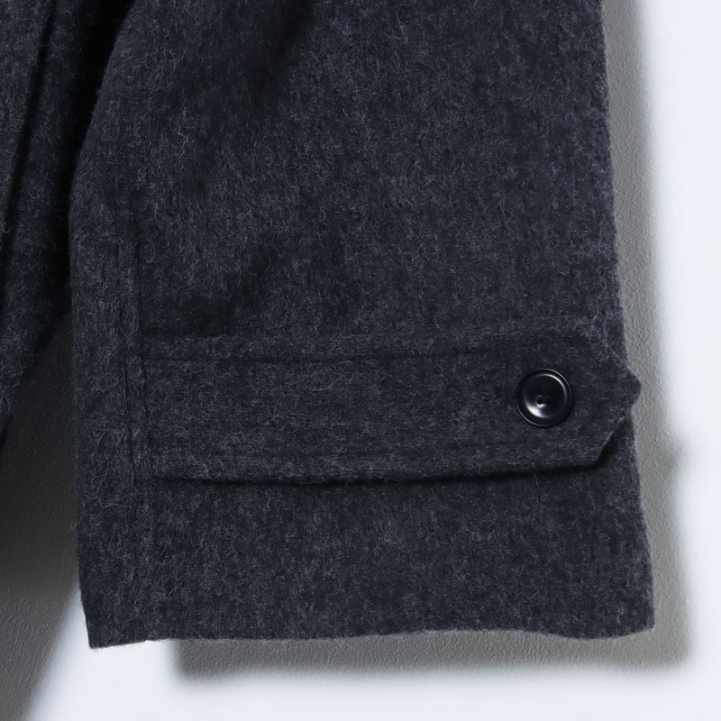 POLYPLOID(ݥץ) LONG COAT C