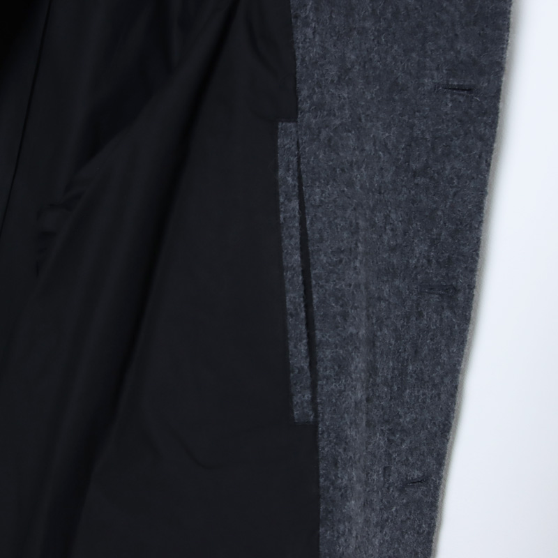 POLYPLOID(ݥץ) LONG COAT C