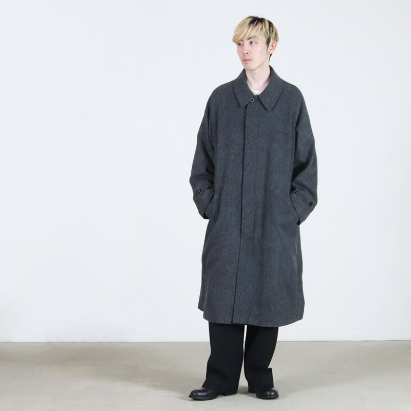 POLYPLOID(ݥץ) LONG COAT C