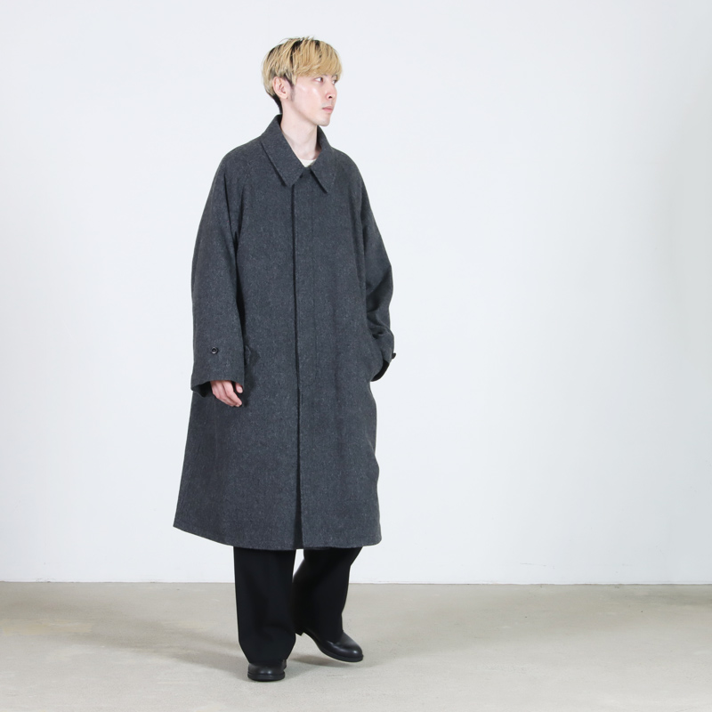 POLYPLOID(ݥץ) LONG COAT C