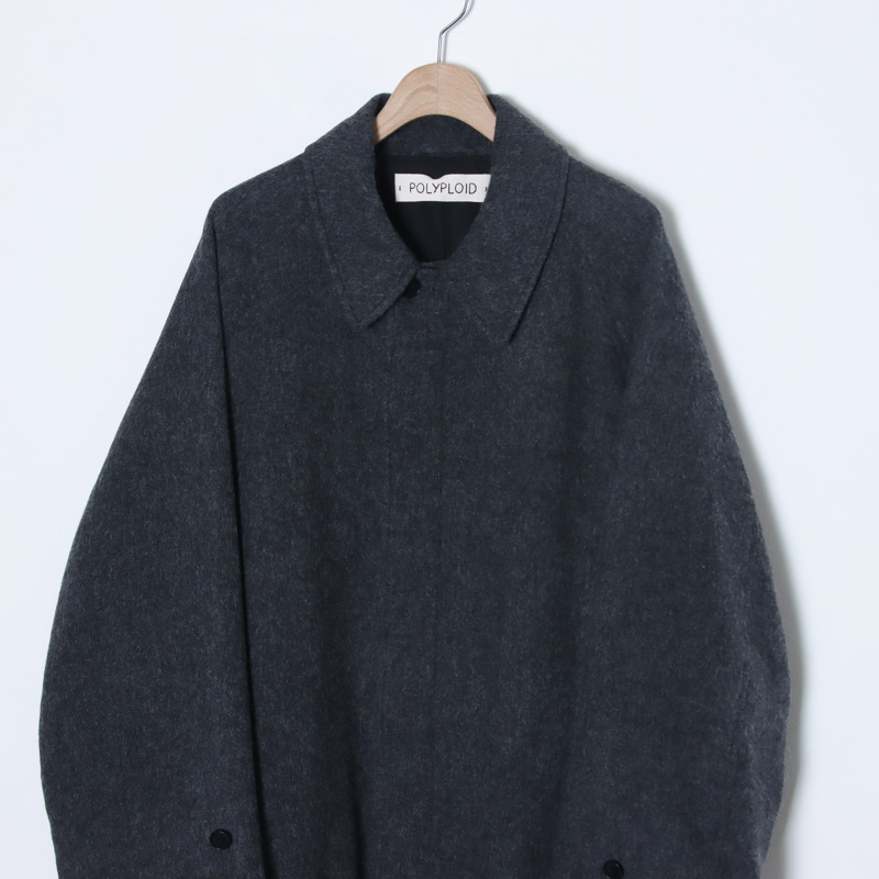 POLYPLOID(ݥץ) LONG COAT C