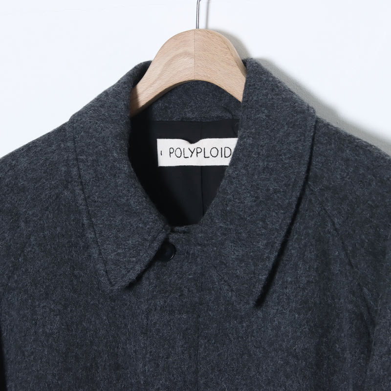 POLYPLOID(ݥץ) LONG COAT C