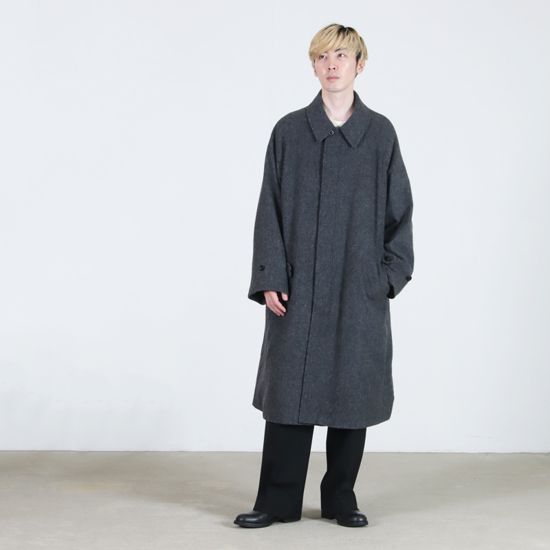 POLYPLOID(ݥץ) LONG COAT C