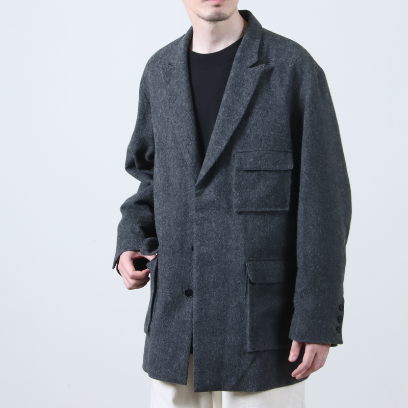 POLYPLOID(ݥץ) LONG JACKET C