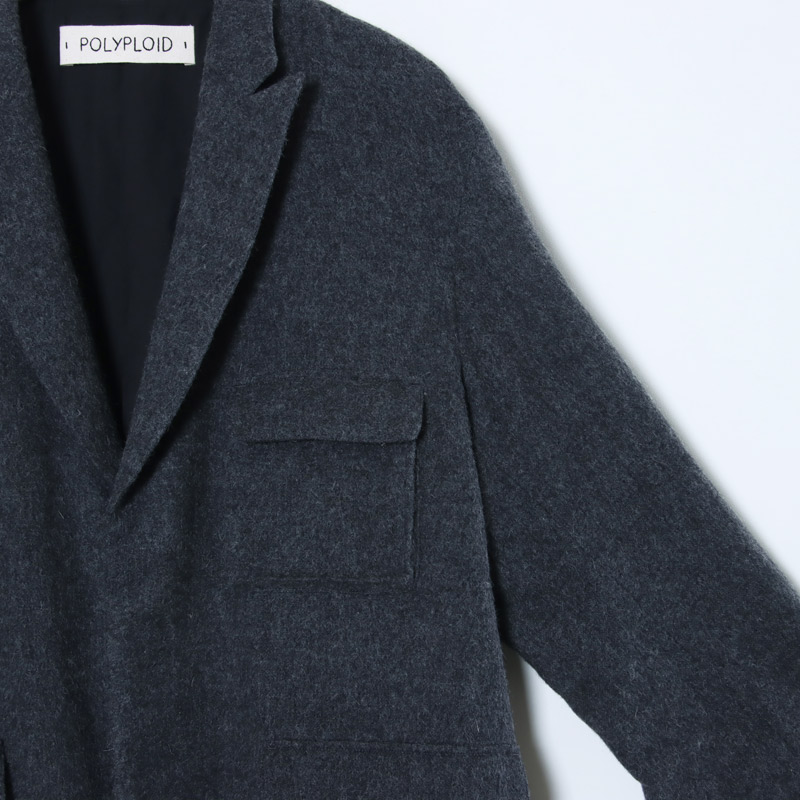 POLYPLOID(ݥץ) LONG JACKET C