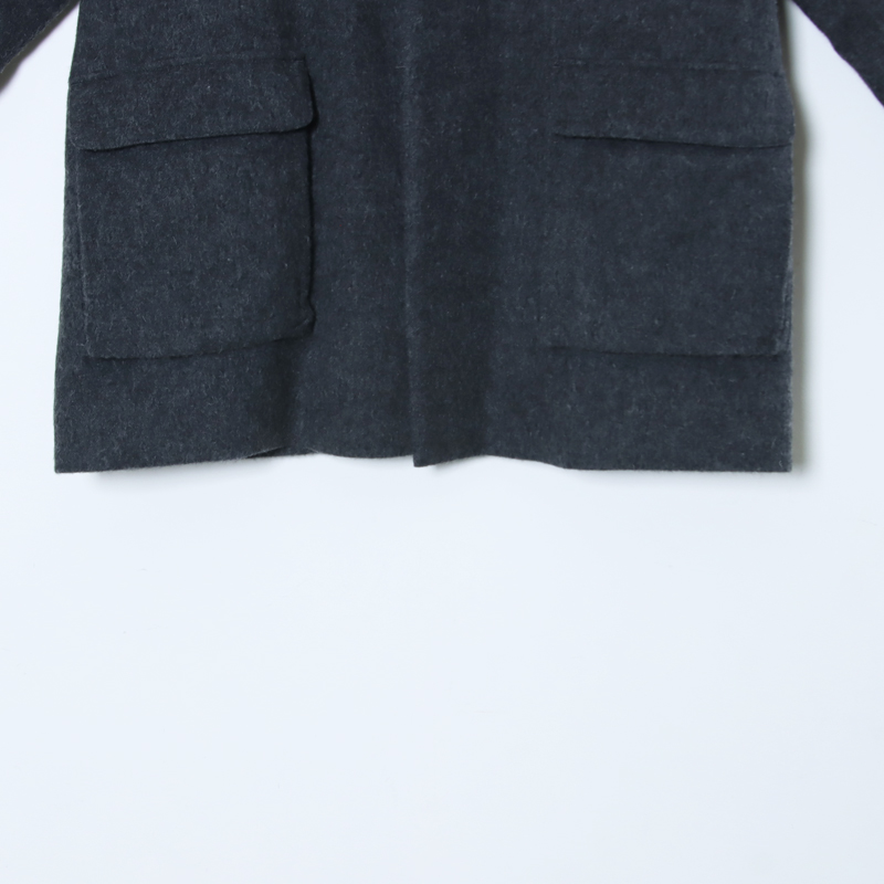 POLYPLOID(ݥץ) LONG JACKET C