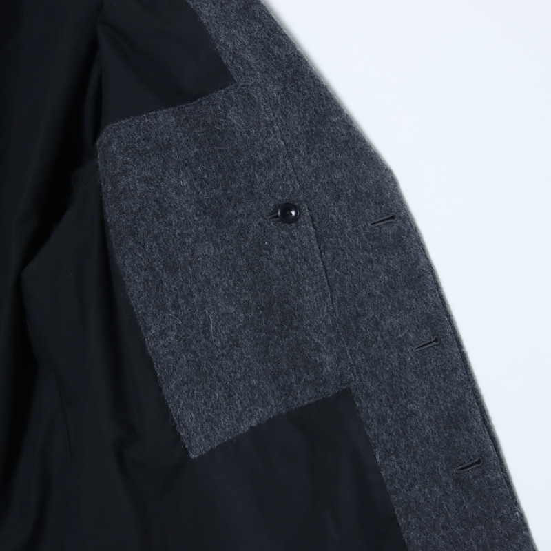 POLYPLOID(ݥץ) LONG JACKET C