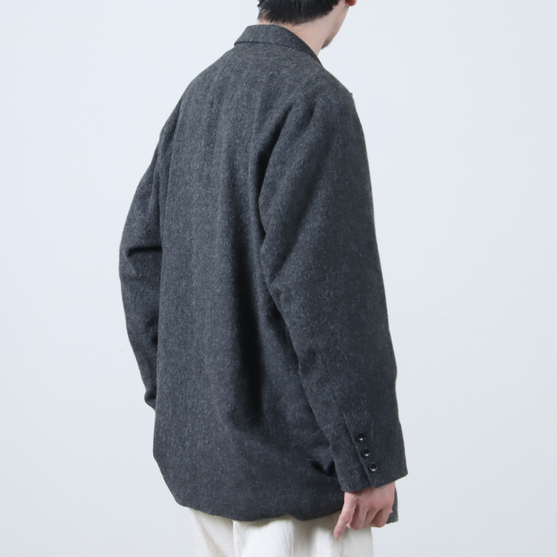 POLYPLOID(ݥץ) LONG JACKET C