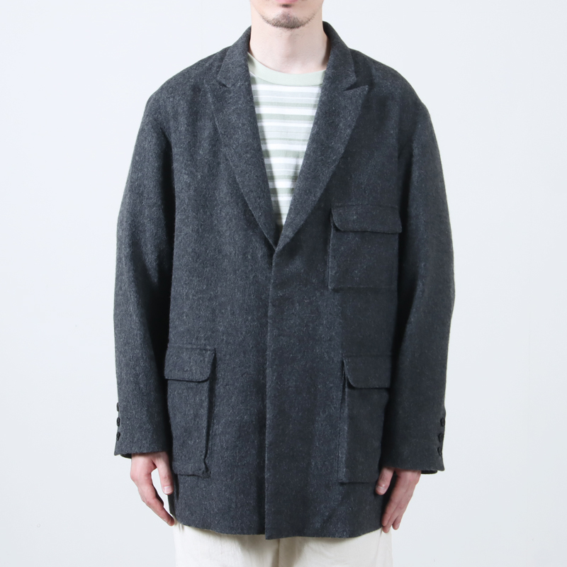 POLYPLOID(ݥץ) LONG JACKET C