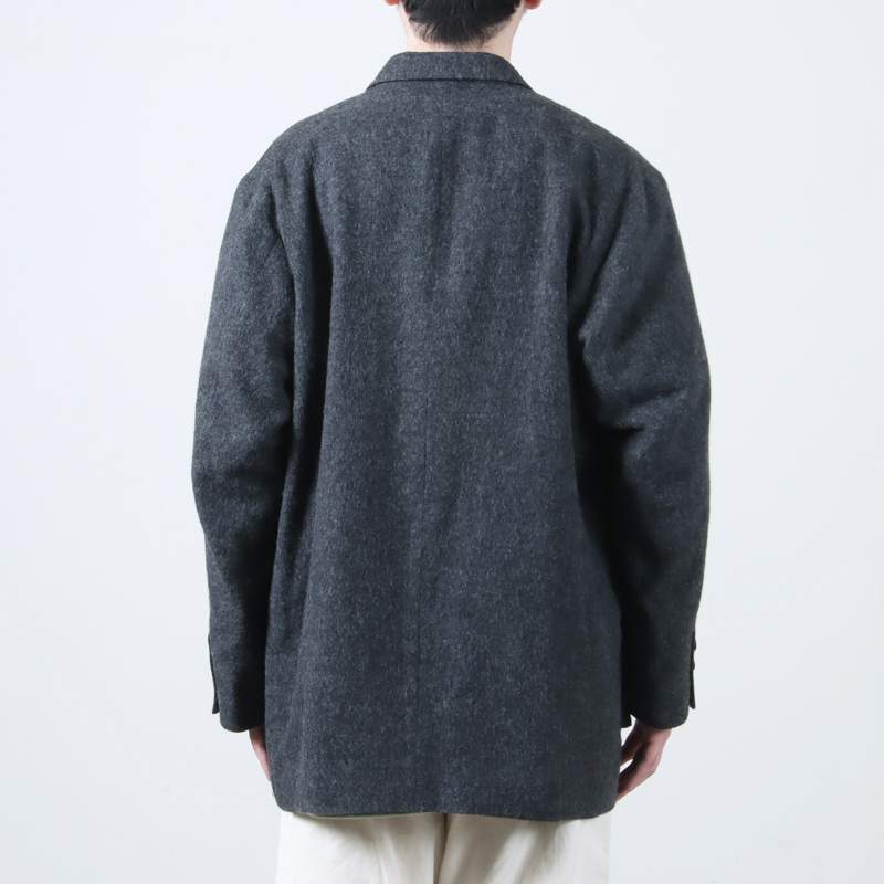 POLYPLOID(ݥץ) LONG JACKET C
