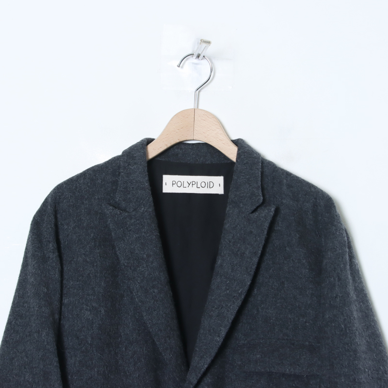 POLYPLOID(ݥץ) LONG JACKET C