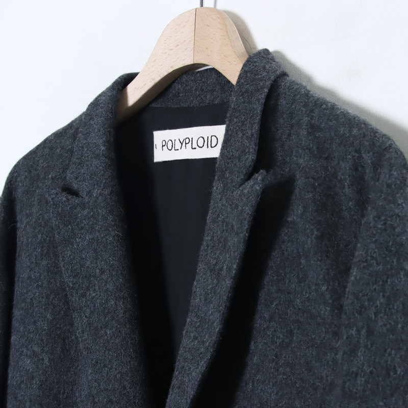 POLYPLOID(ݥץ) LONG JACKET C