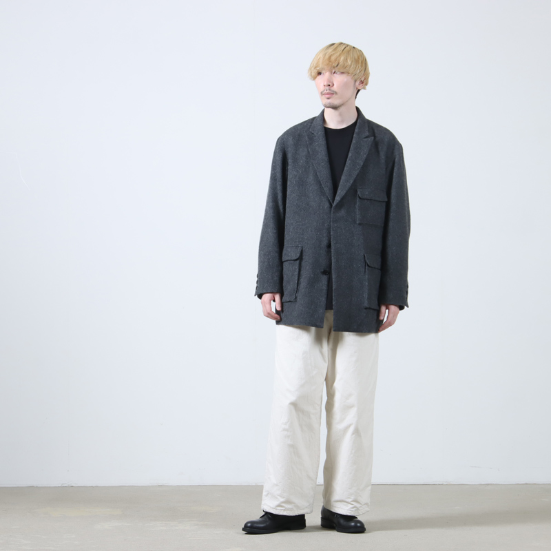 POLYPLOID(ݥץ) LONG JACKET C