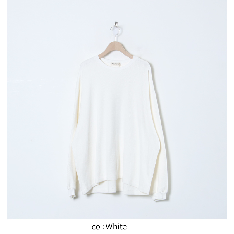 POLYPLOID(ݥץ) OVERSIZE LONGSLEEVE C