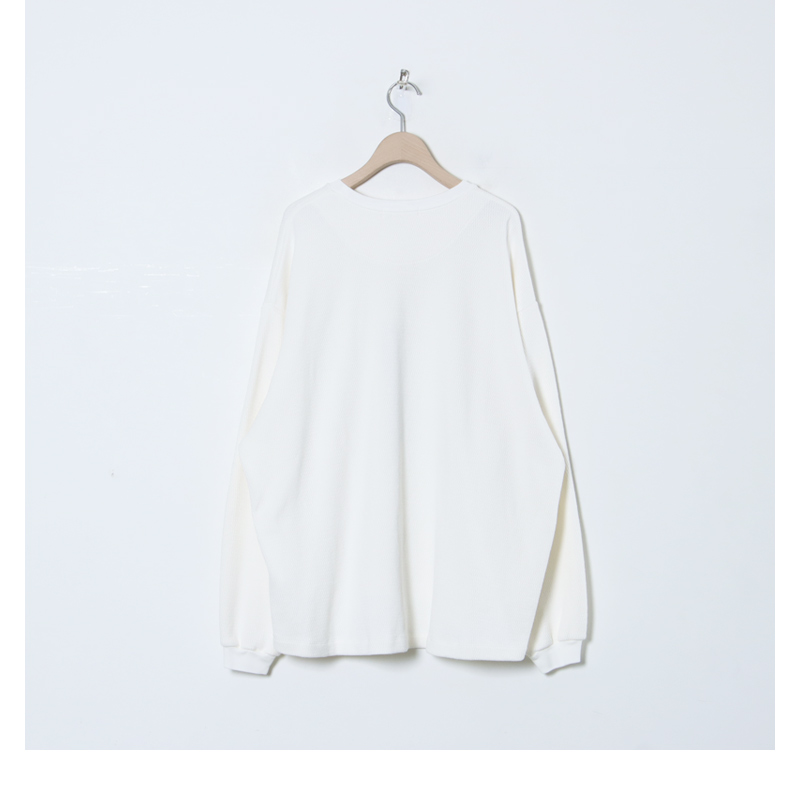 POLYPLOID(ݥץ) OVERSIZE LONGSLEEVE C