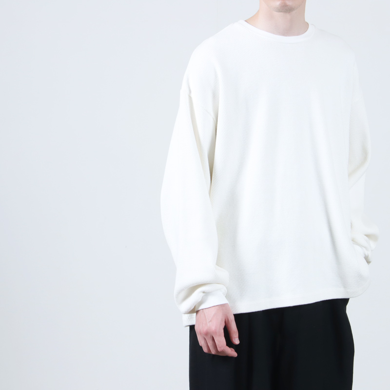 POLYPLOID(ݥץ) OVERSIZE LONGSLEEVE C