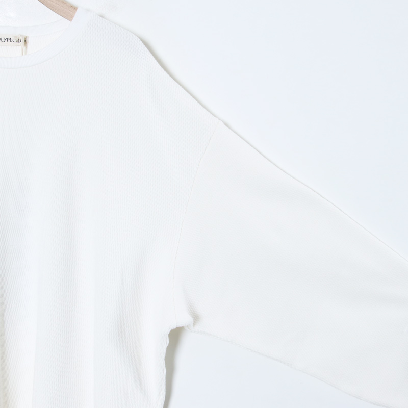POLYPLOID(ݥץ) OVERSIZE LONGSLEEVE C
