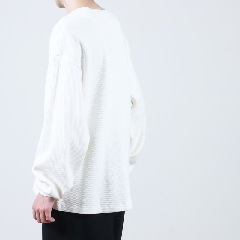 POLYPLOID(ݥץ) OVERSIZE LONGSLEEVE C