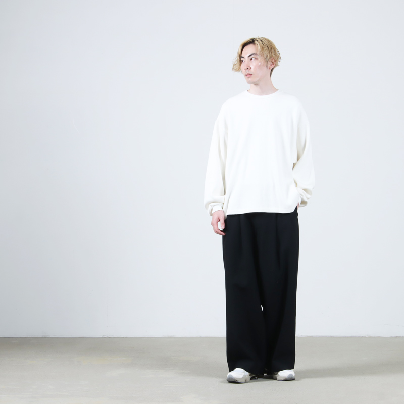 POLYPLOID(ݥץ) OVERSIZE LONGSLEEVE C