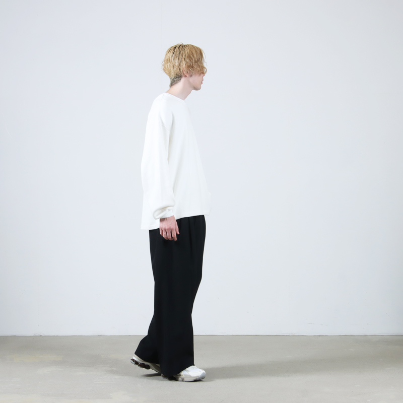 POLYPLOID(ݥץ) OVERSIZE LONGSLEEVE C