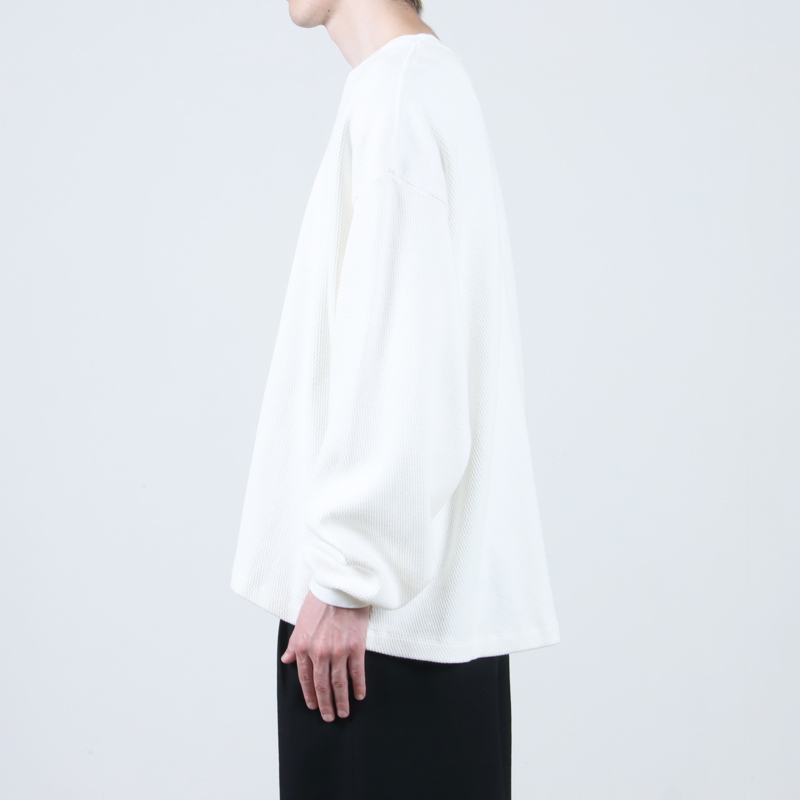 POLYPLOID(ݥץ) OVERSIZE LONGSLEEVE C