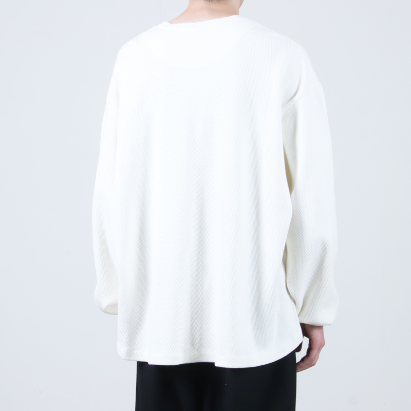 POLYPLOID(ݥץ) OVERSIZE LONGSLEEVE C