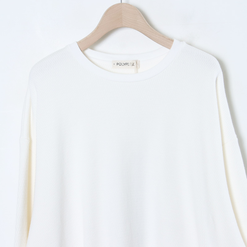 POLYPLOID(ݥץ) OVERSIZE LONGSLEEVE C