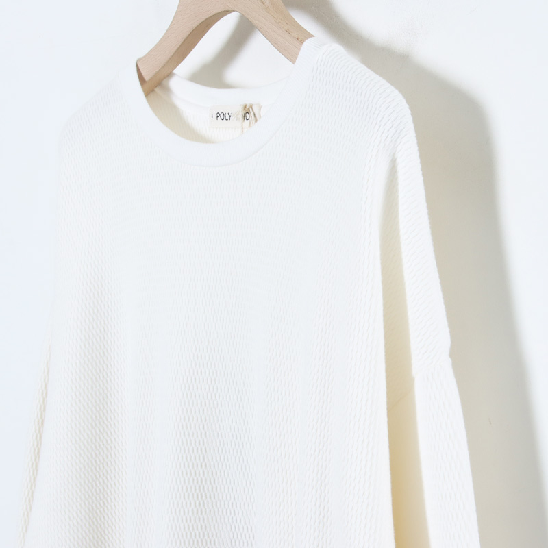 POLYPLOID(ݥץ) OVERSIZE LONGSLEEVE C