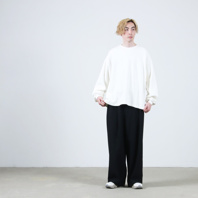 POLYPLOID(ݥץ) OVERSIZE LONGSLEEVE C