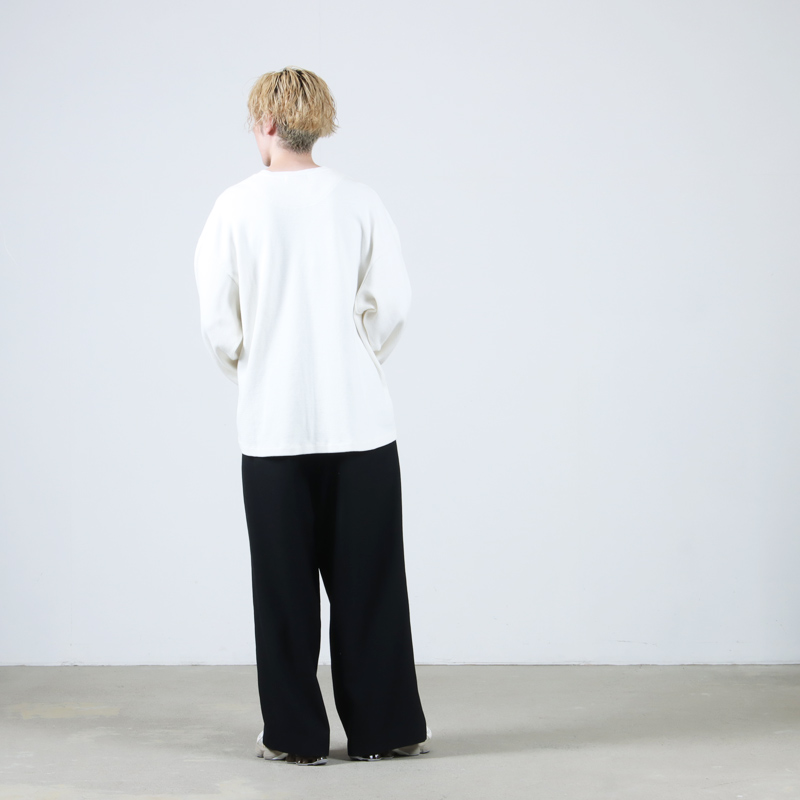 POLYPLOID(ݥץ) OVERSIZE LONGSLEEVE C