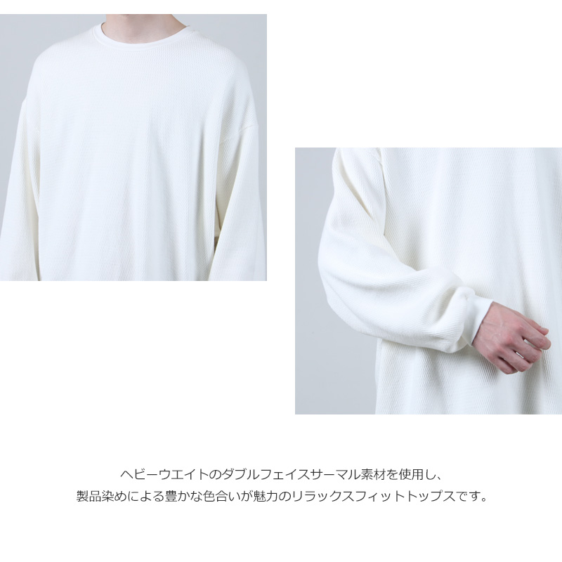 POLYPLOID(ݥץ) OVERSIZE LONGSLEEVE C