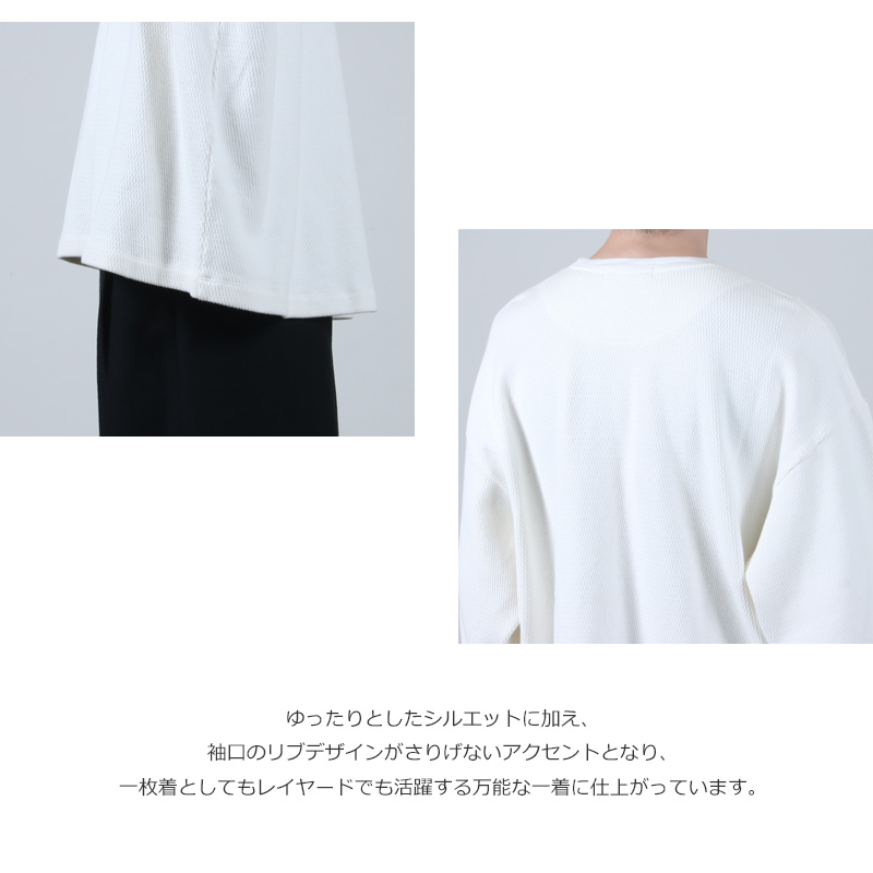 POLYPLOID(ݥץ) OVERSIZE LONGSLEEVE C