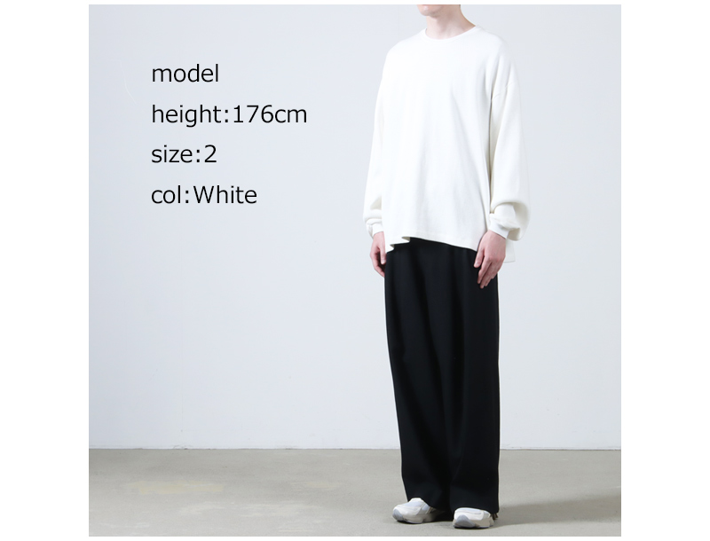 POLYPLOID(ݥץ) OVERSIZE LONGSLEEVE C
