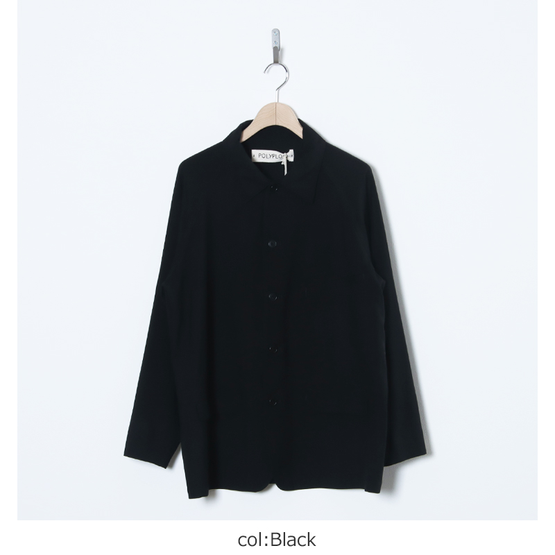 POLYPLOID(ݥץ) COVERALL JACKET C