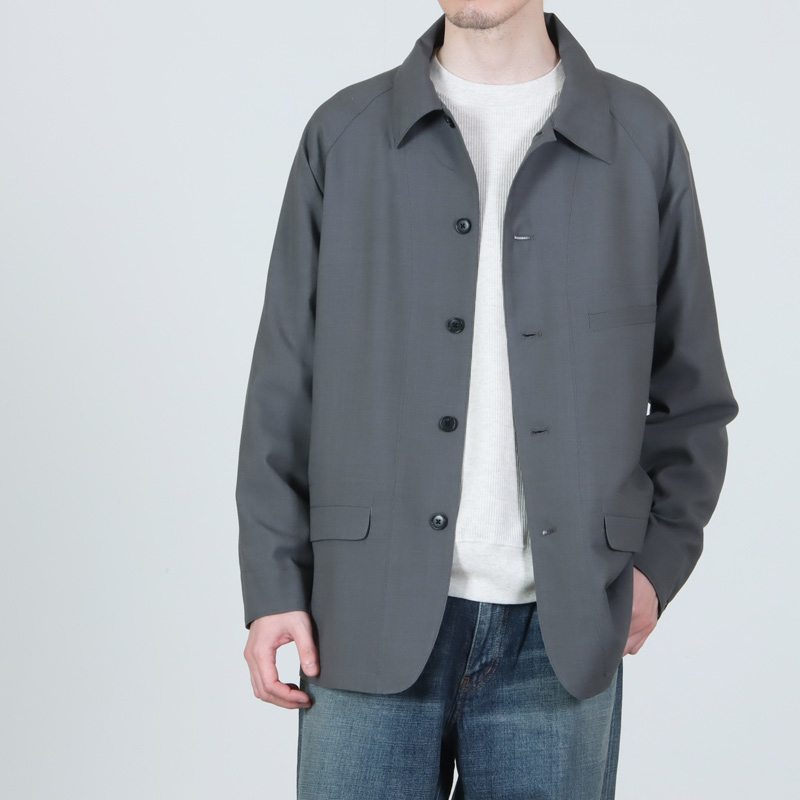 POLYPLOID(ݥץ) COVERALL JACKET C