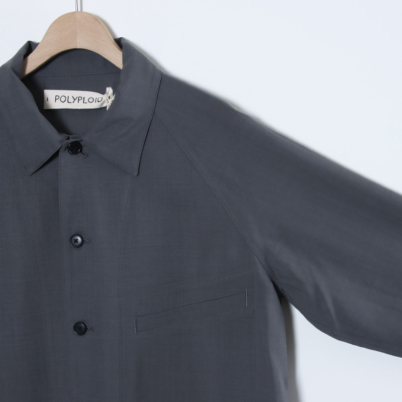 POLYPLOID(ݥץ) COVERALL JACKET C
