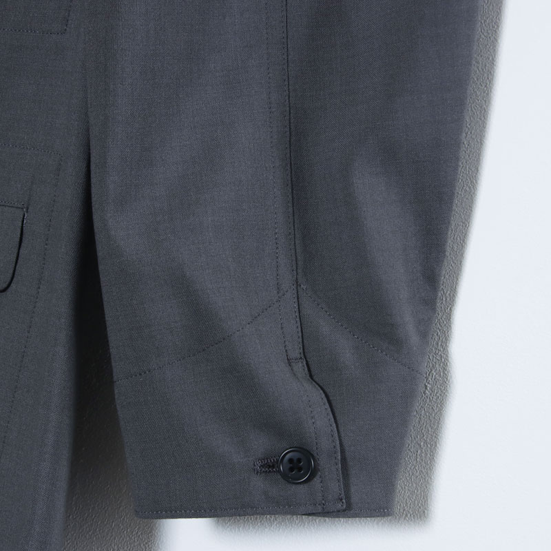 POLYPLOID(ݥץ) COVERALL JACKET C