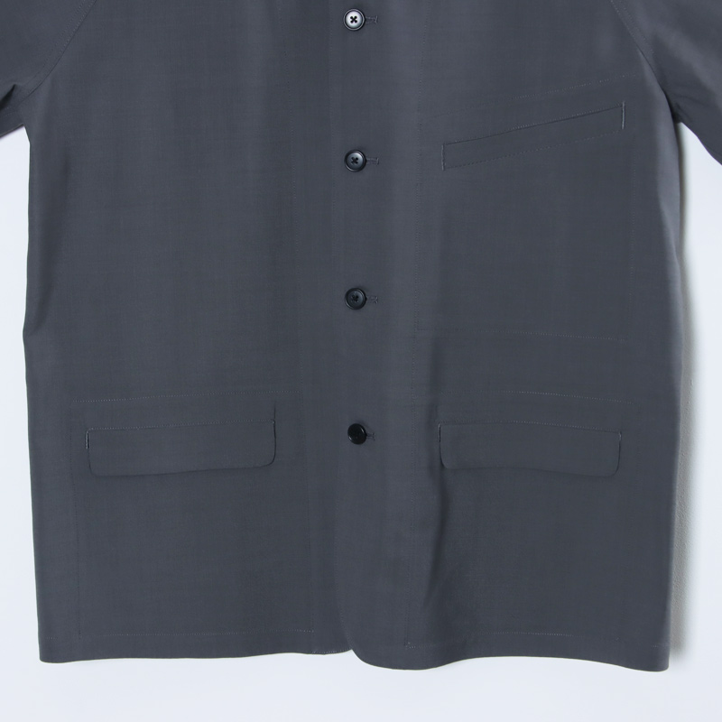 POLYPLOID(ݥץ) COVERALL JACKET C