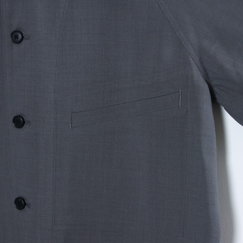 POLYPLOID(ݥץ) COVERALL JACKET C