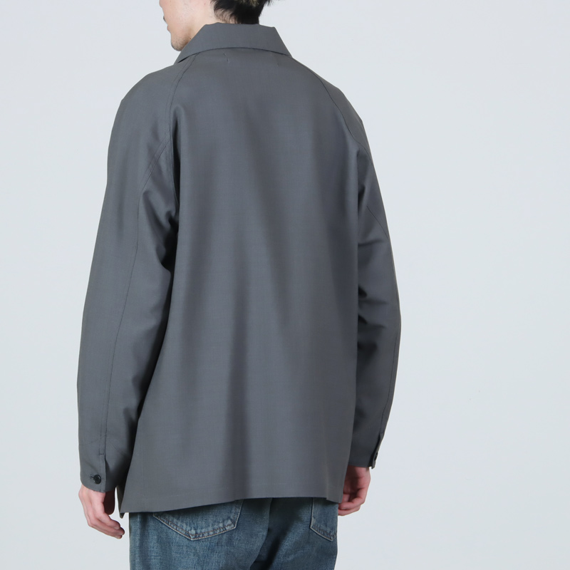 POLYPLOID(ݥץ) COVERALL JACKET C