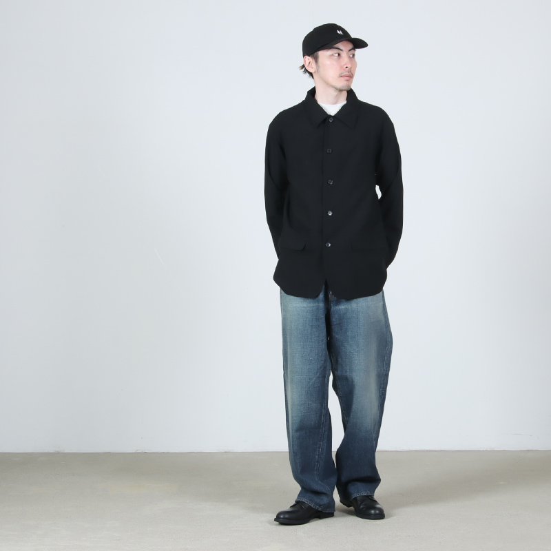 POLYPLOID(ݥץ) COVERALL JACKET C