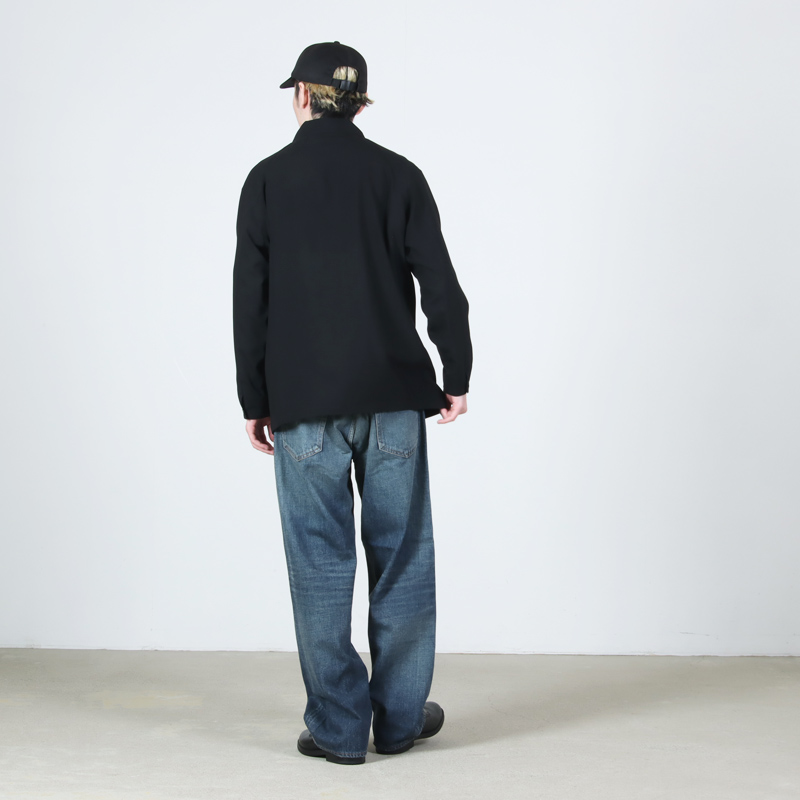 POLYPLOID(ݥץ) COVERALL JACKET C