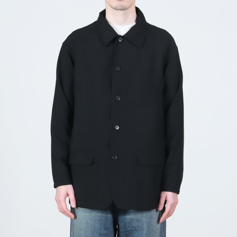 POLYPLOID(ݥץ) COVERALL JACKET C