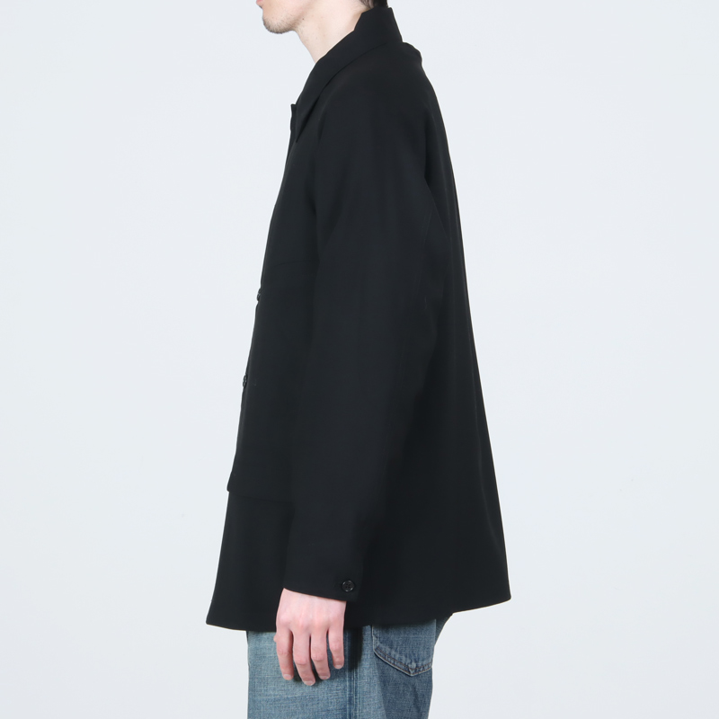 POLYPLOID(ݥץ) COVERALL JACKET C