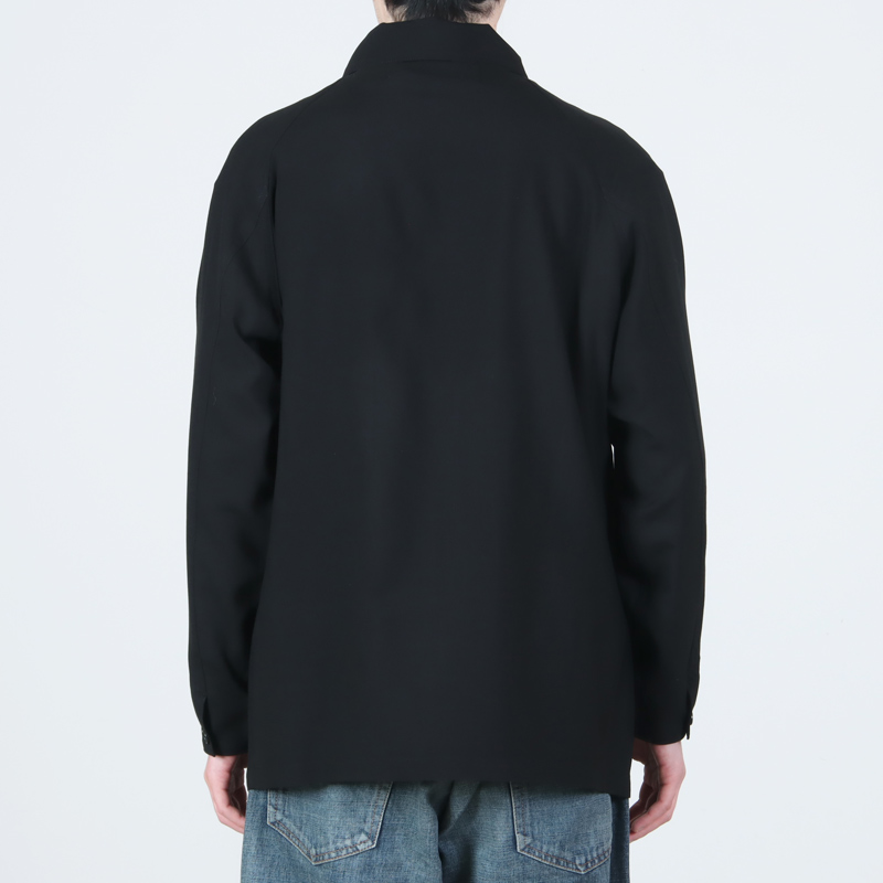 POLYPLOID(ݥץ) COVERALL JACKET C