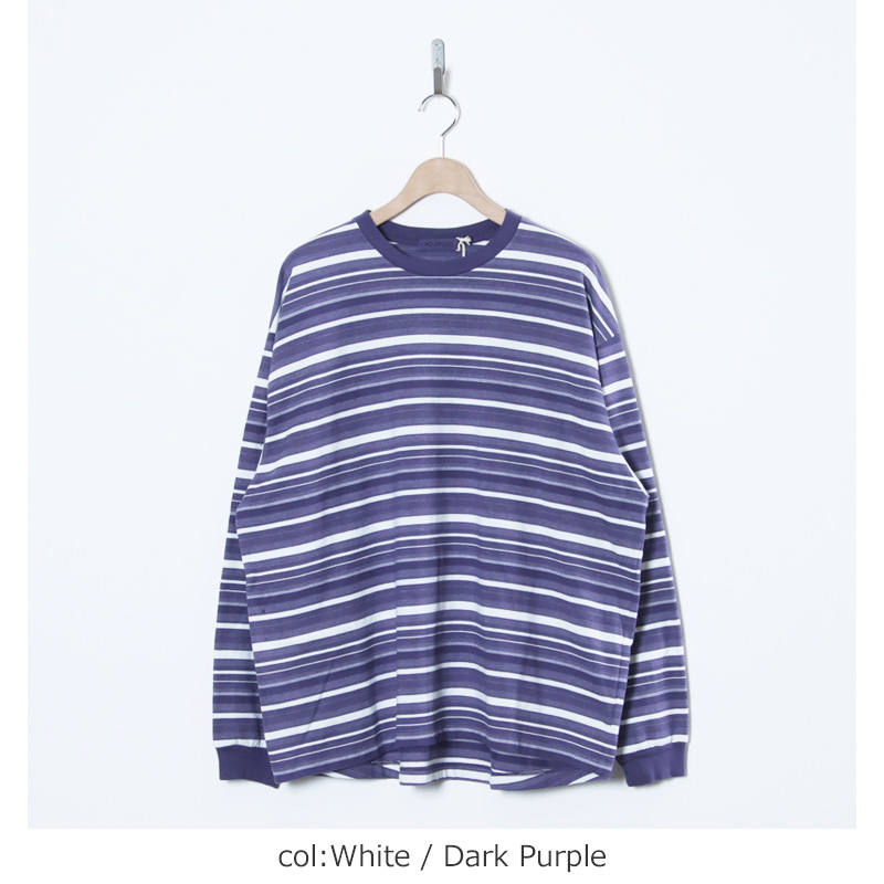 POLYPLOID(ݥץ) OVERSIZE LONGSLEEVE B