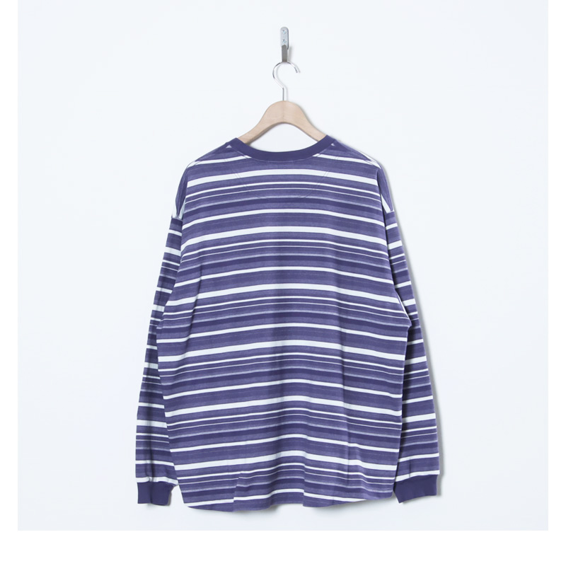 POLYPLOID(ݥץ) OVERSIZE LONGSLEEVE B