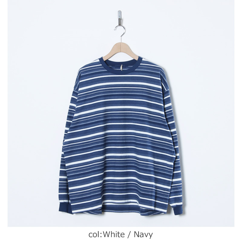 POLYPLOID(ݥץ) OVERSIZE LONGSLEEVE B